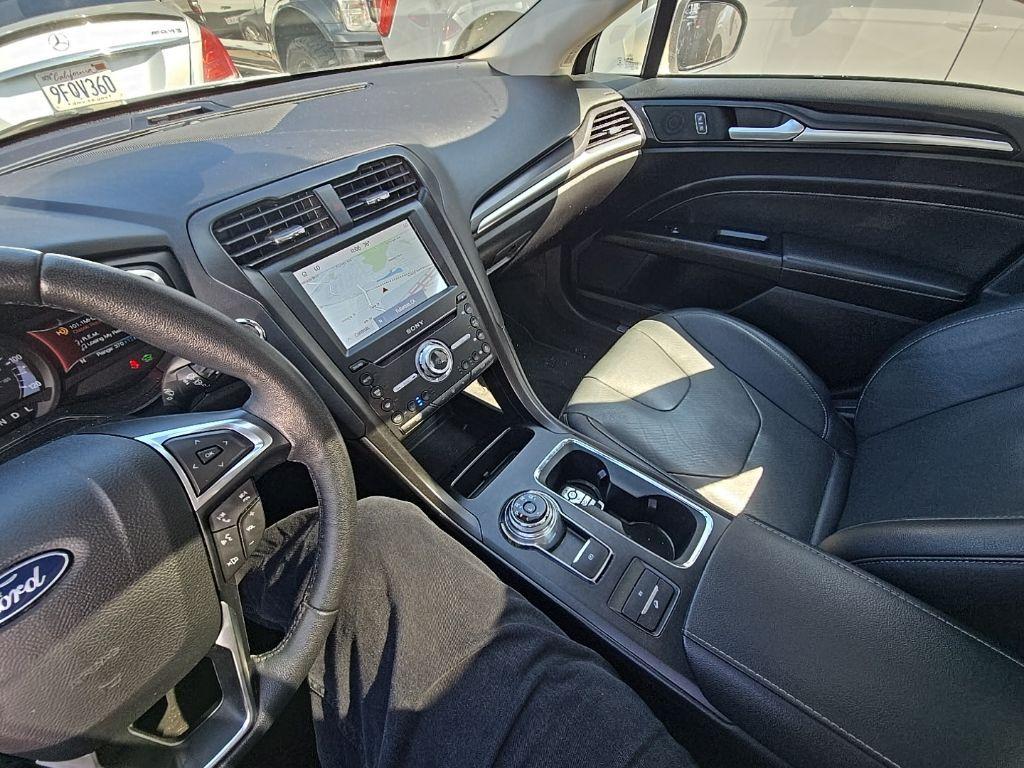used 2019 Ford Fusion Energi car, priced at $20,800