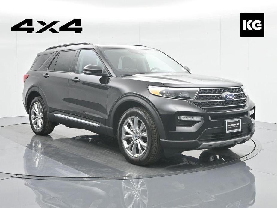 new 2024 Ford Explorer car, priced at $52,275