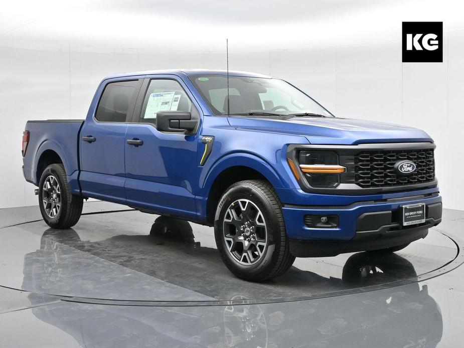 new 2024 Ford F-150 car, priced at $48,330