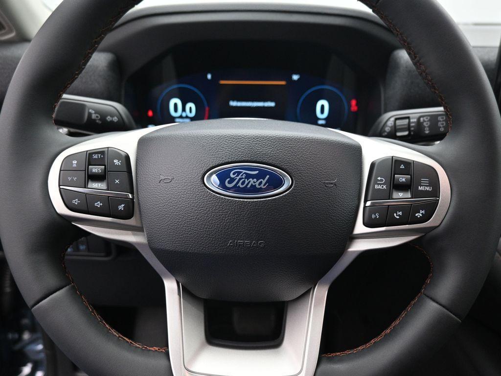 new 2025 Ford Explorer car, priced at $41,140