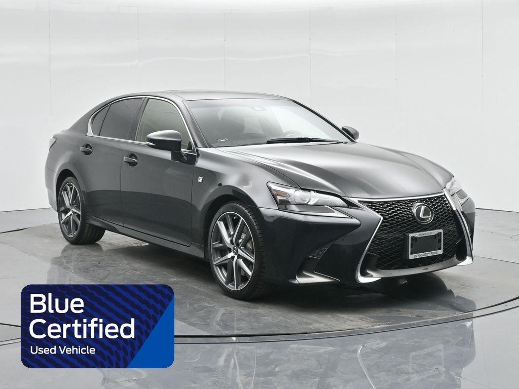 used 2018 Lexus GS 350 car, priced at $29,500