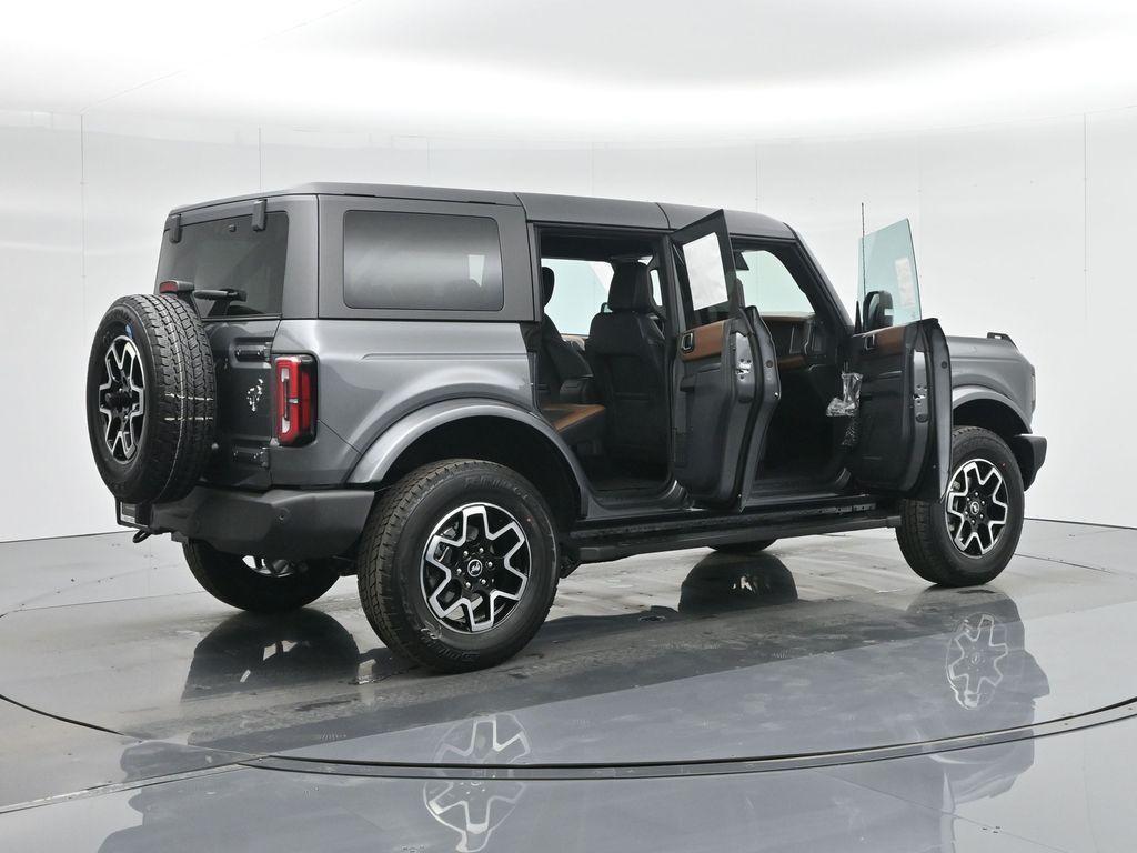 new 2024 Ford Bronco car, priced at $54,460