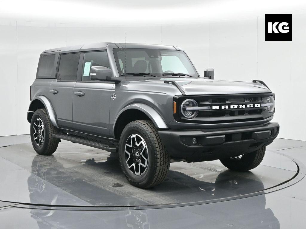 new 2024 Ford Bronco car, priced at $54,460