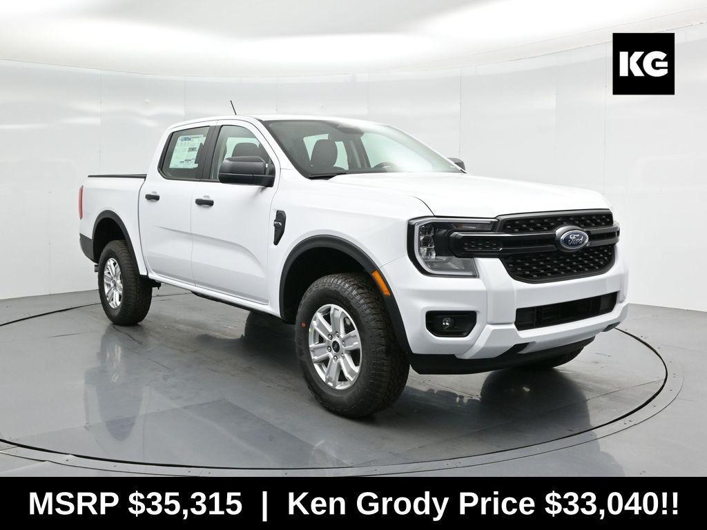 new 2025 Ford Ranger car, priced at $33,040