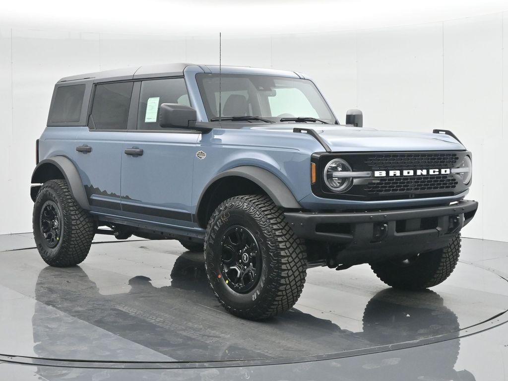 new 2024 Ford Bronco car, priced at $62,365