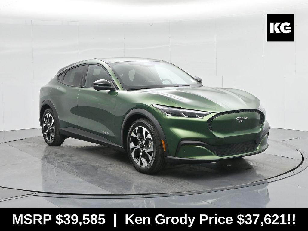 new 2025 Ford Mustang Mach-E car, priced at $37,621