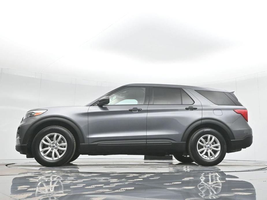 used 2021 Ford Explorer car, priced at $24,500