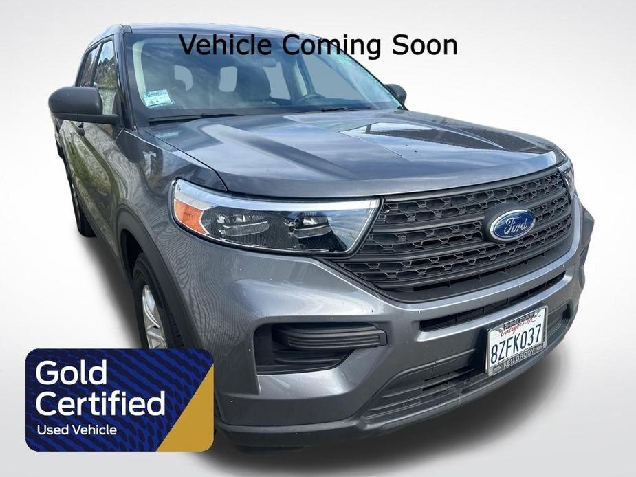 used 2021 Ford Explorer car, priced at $24,800