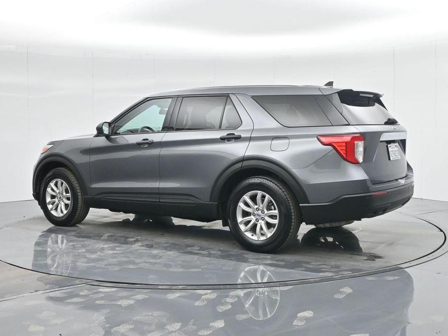 used 2021 Ford Explorer car, priced at $24,500