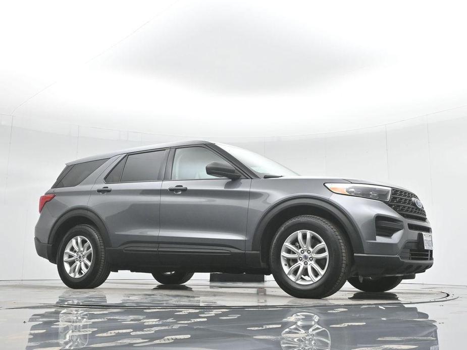 used 2021 Ford Explorer car, priced at $24,500