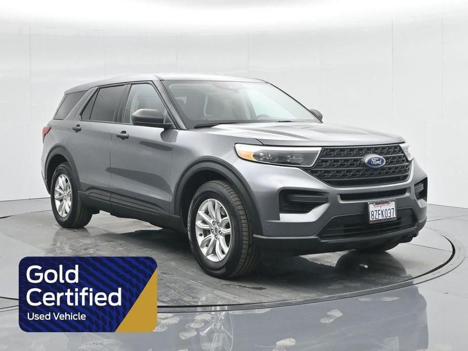 used 2021 Ford Explorer car, priced at $24,500