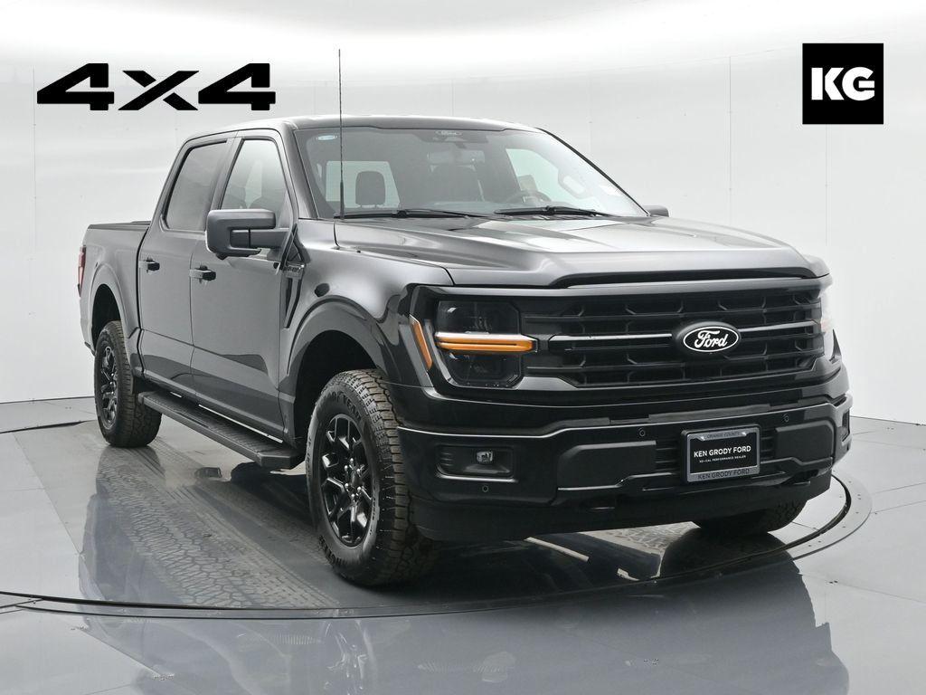 new 2024 Ford F-150 car, priced at $61,390