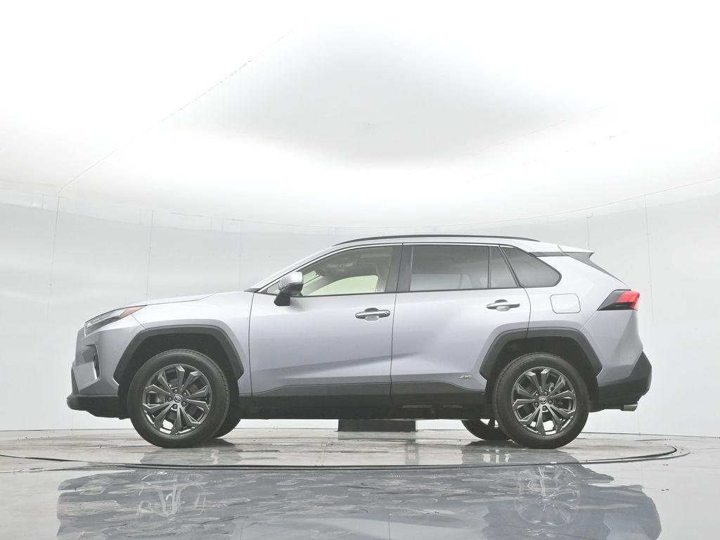 used 2023 Toyota RAV4 Hybrid car, priced at $40,200