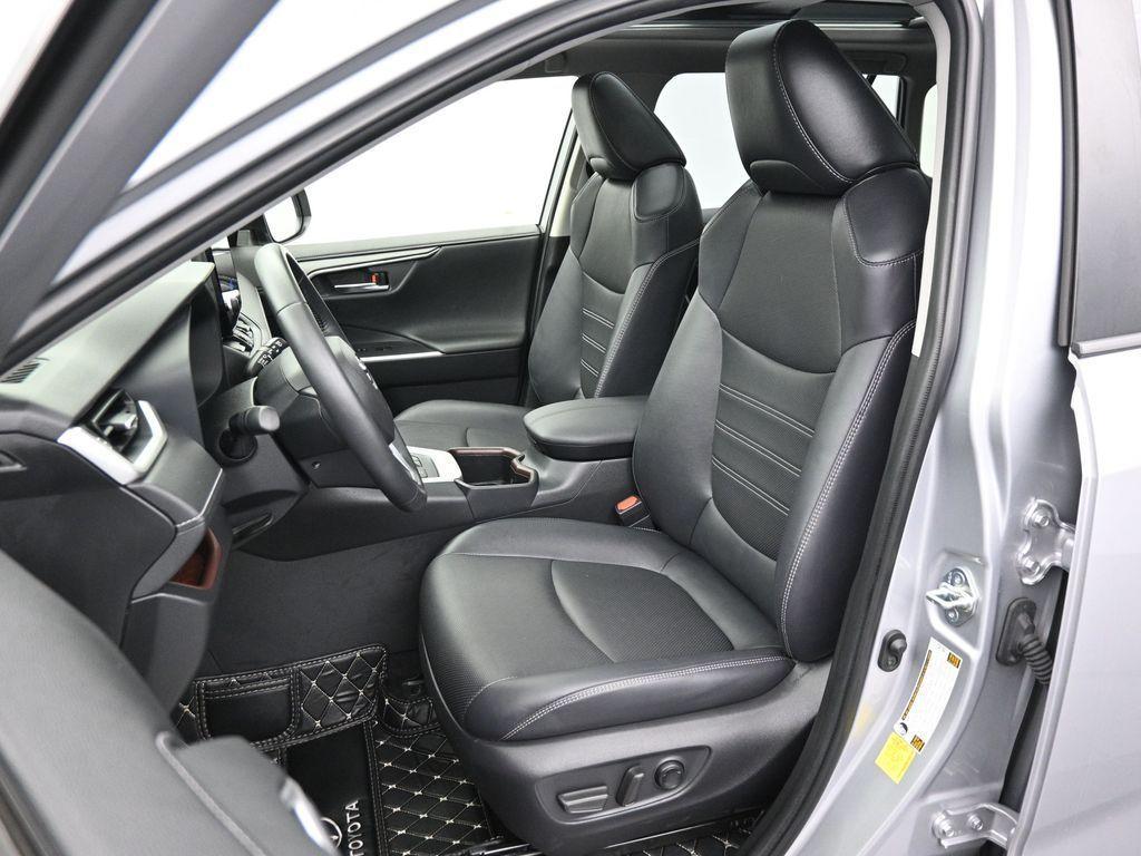 used 2023 Toyota RAV4 Hybrid car, priced at $40,200