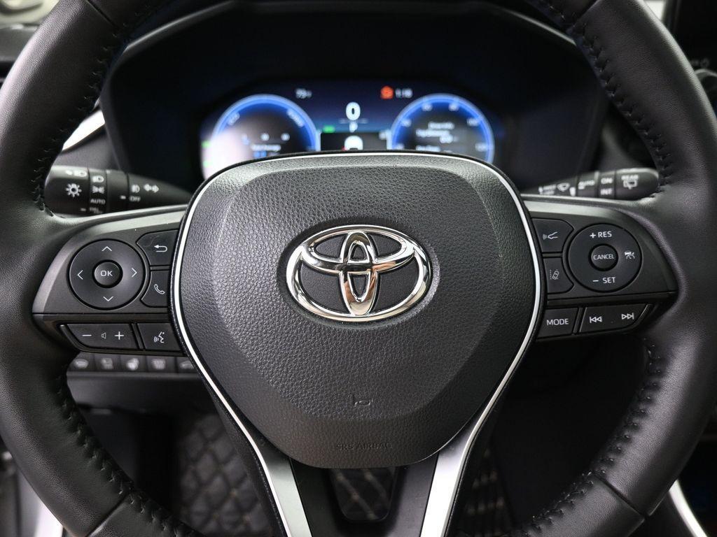 used 2023 Toyota RAV4 Hybrid car, priced at $40,200