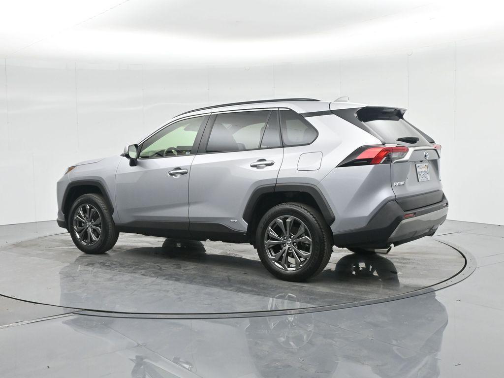 used 2023 Toyota RAV4 Hybrid car, priced at $40,200
