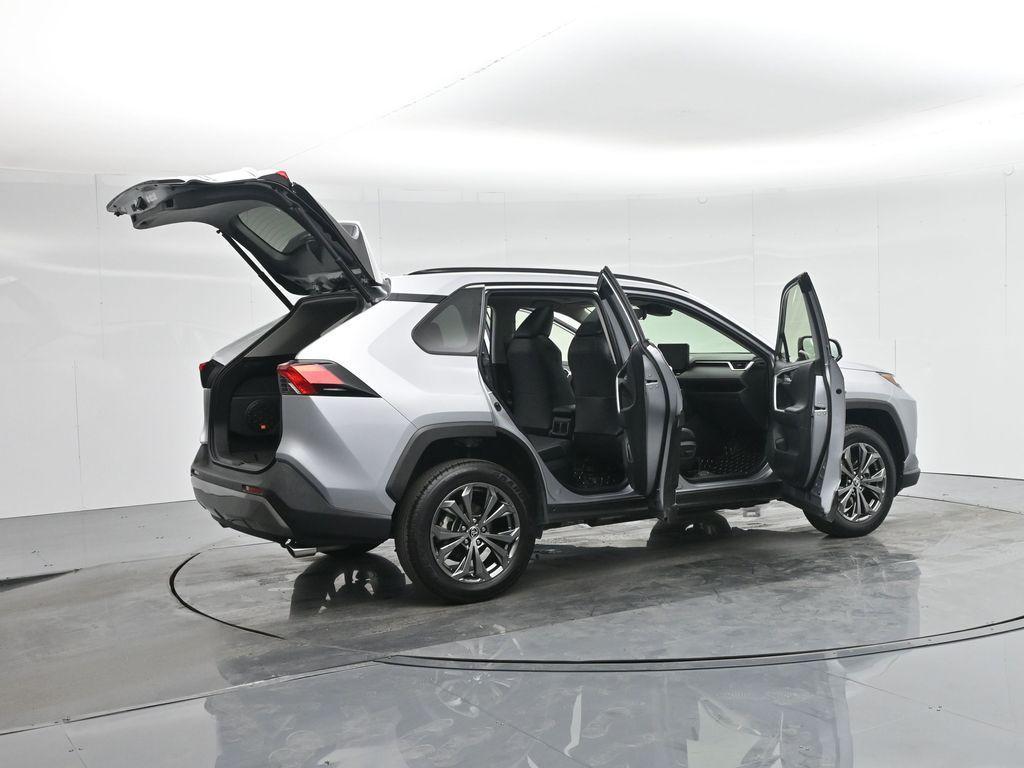 used 2023 Toyota RAV4 Hybrid car, priced at $40,200
