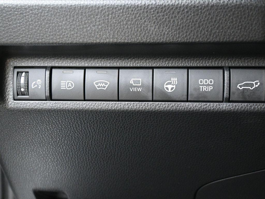 used 2023 Toyota RAV4 Hybrid car, priced at $40,200
