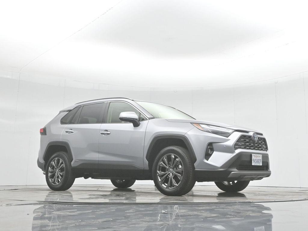 used 2023 Toyota RAV4 Hybrid car, priced at $40,200