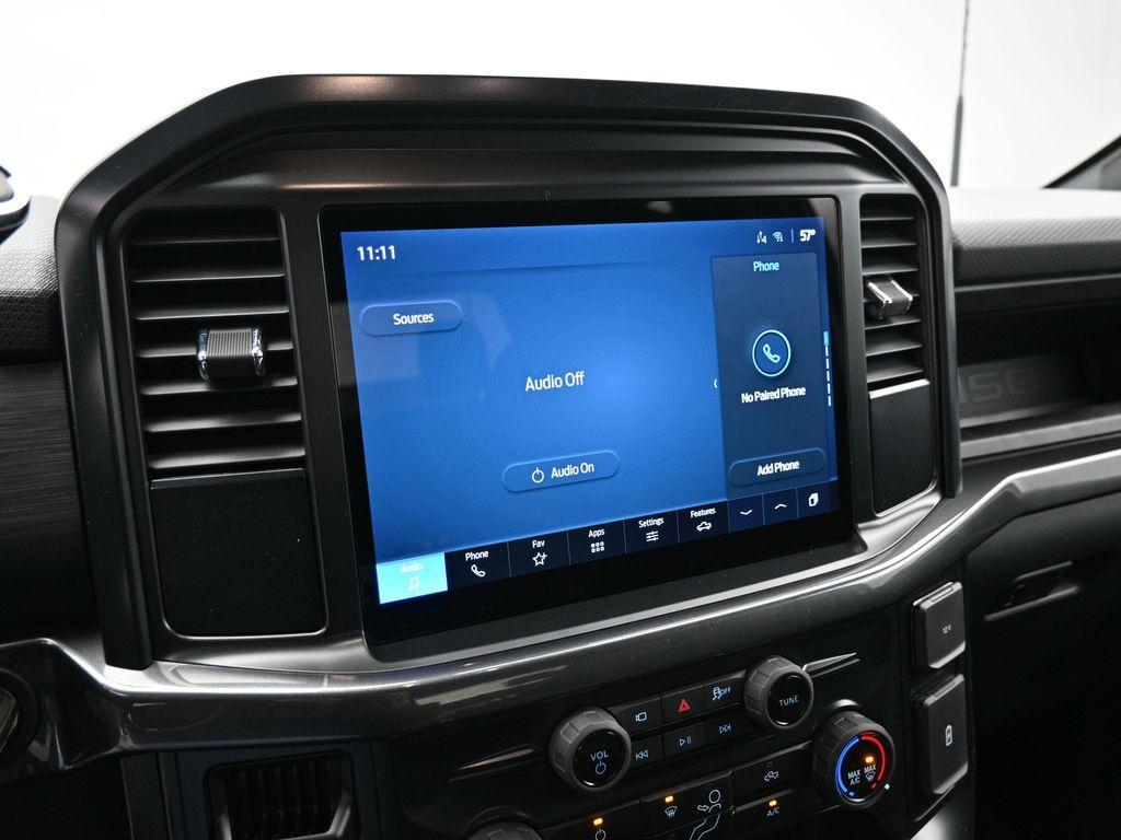 new 2025 Ford F-150 car, priced at $43,182