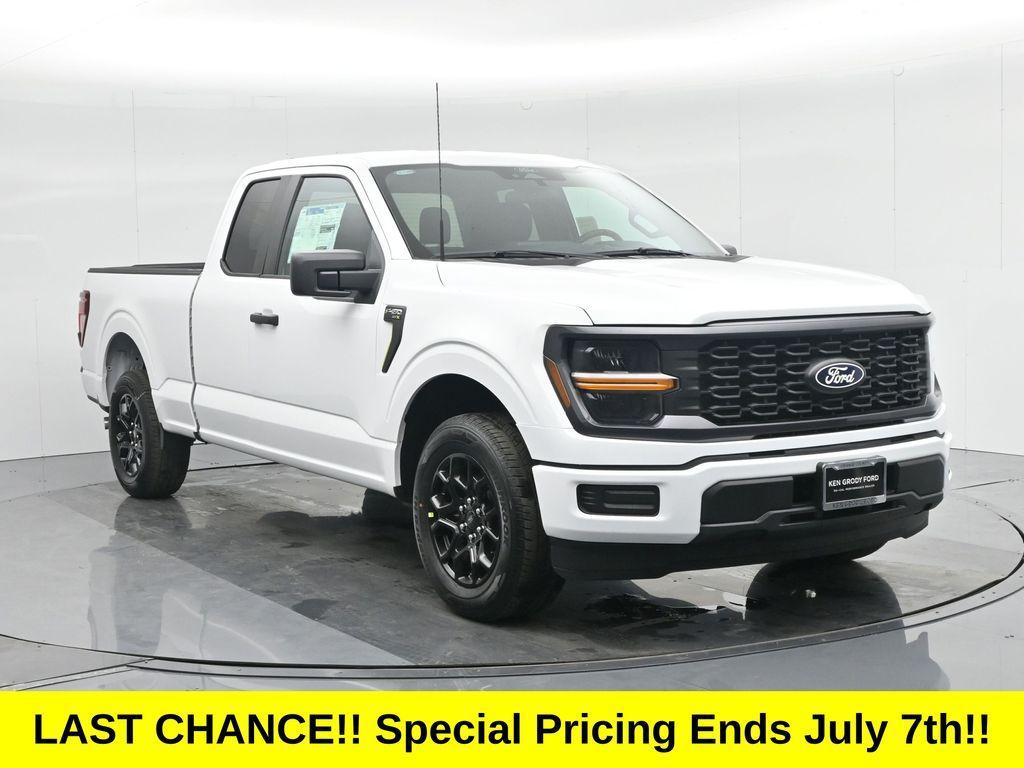 new 2025 Ford F-150 car, priced at $39,720