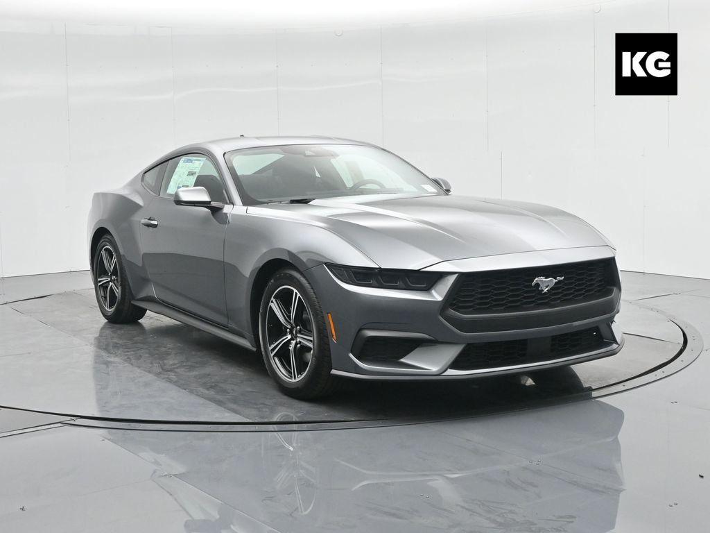 new 2025 Ford Mustang car, priced at $33,415