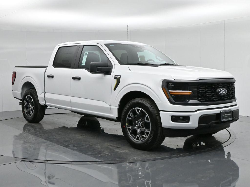 new 2024 Ford F-150 car, priced at $56,625