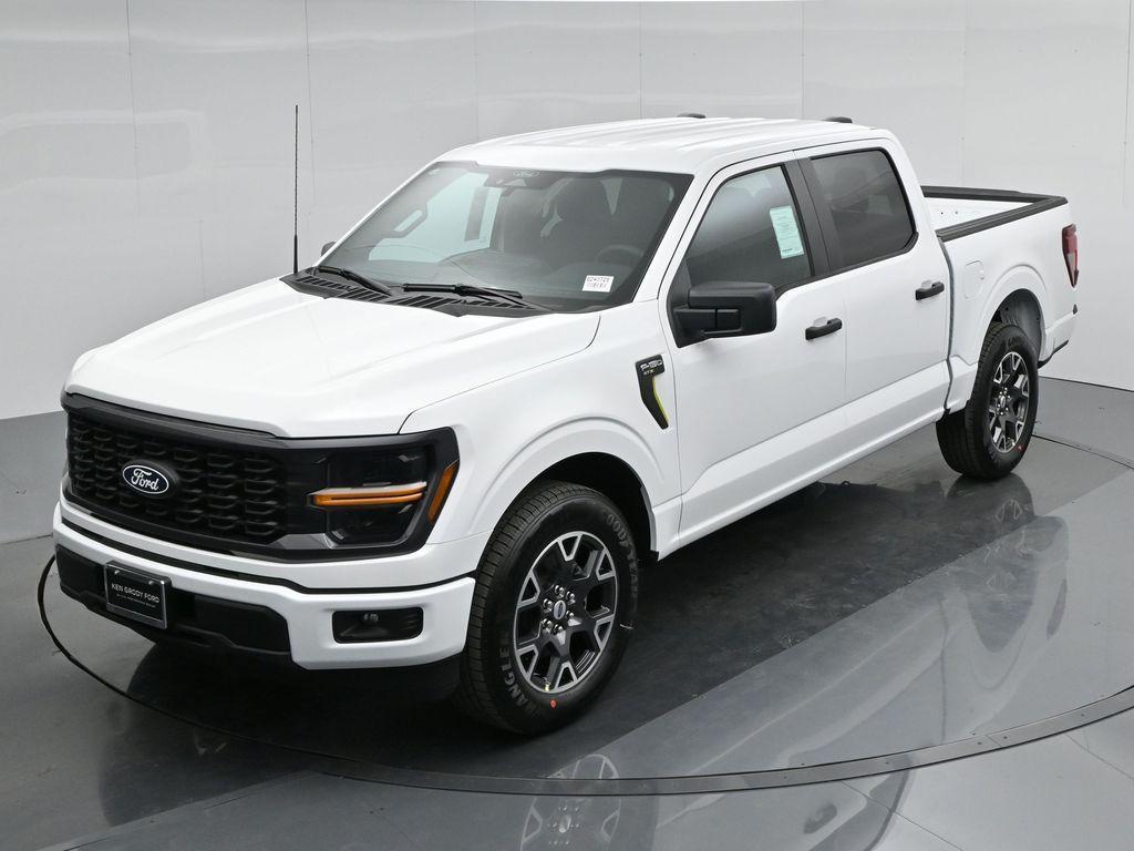 new 2024 Ford F-150 car, priced at $56,625