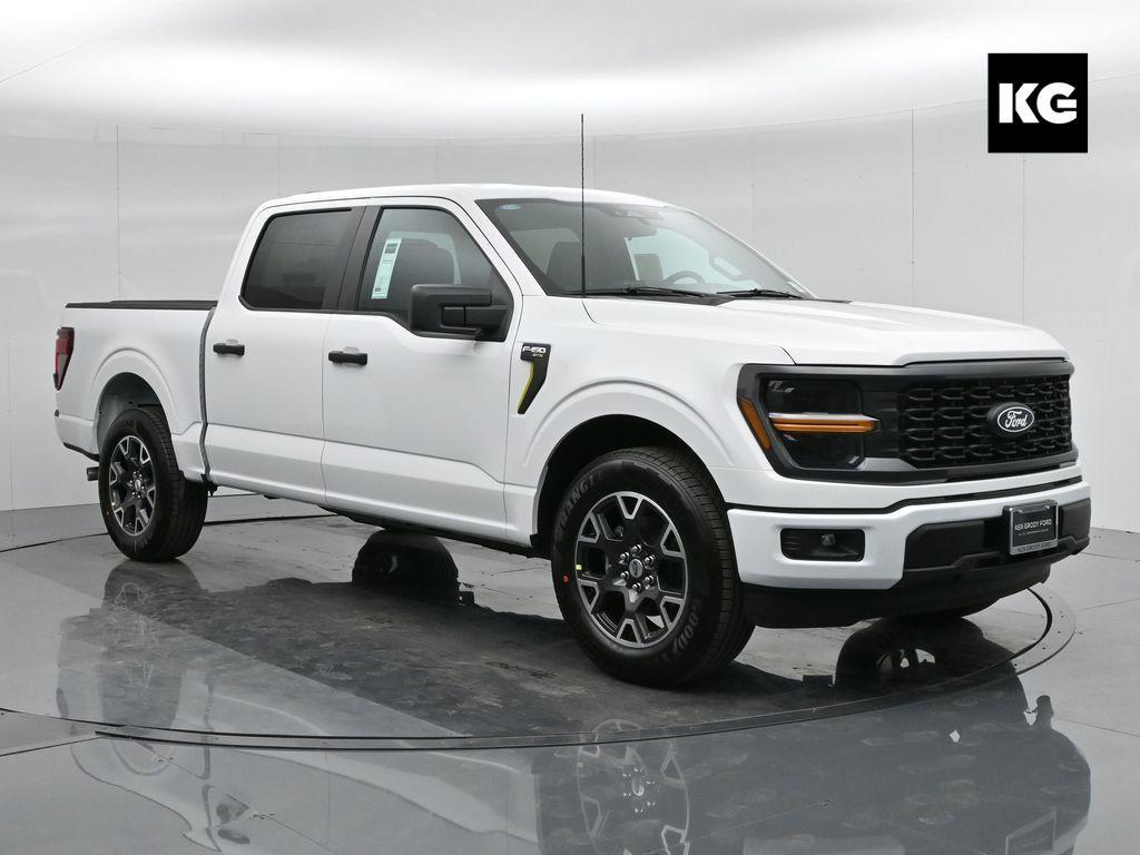 new 2024 Ford F-150 car, priced at $56,625