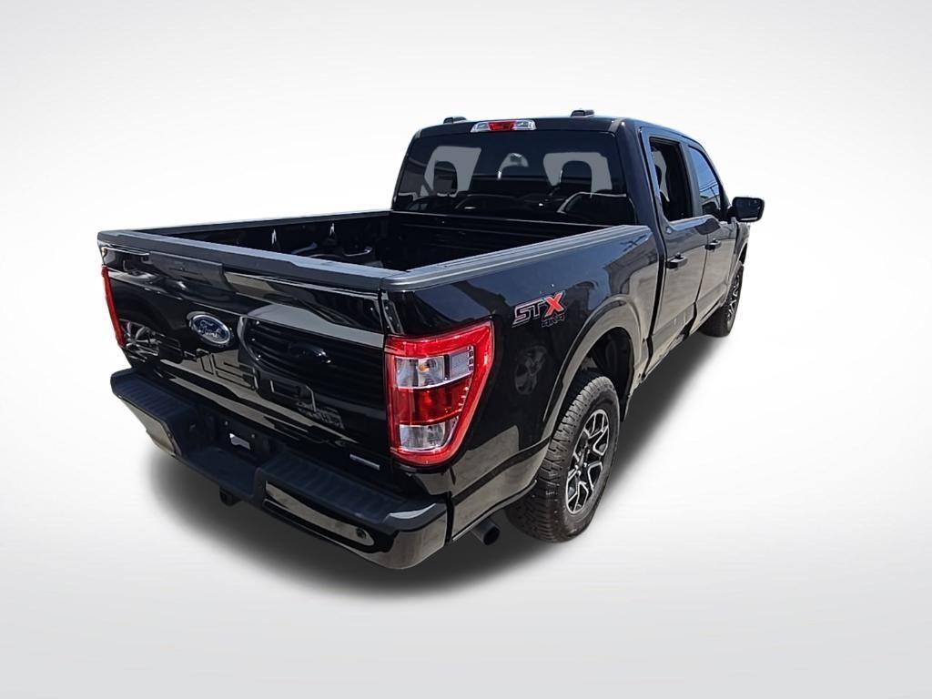 used 2021 Ford F-150 car, priced at $38,000