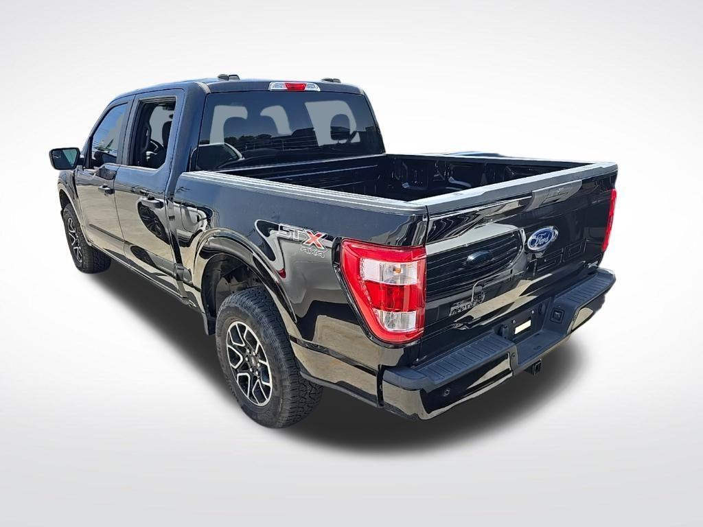 used 2021 Ford F-150 car, priced at $38,000