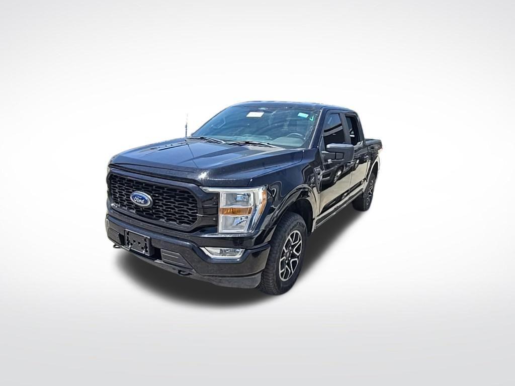 used 2021 Ford F-150 car, priced at $38,000