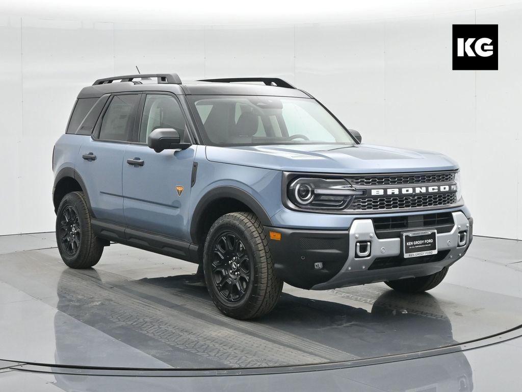 new 2025 Ford Bronco Sport car, priced at $44,695