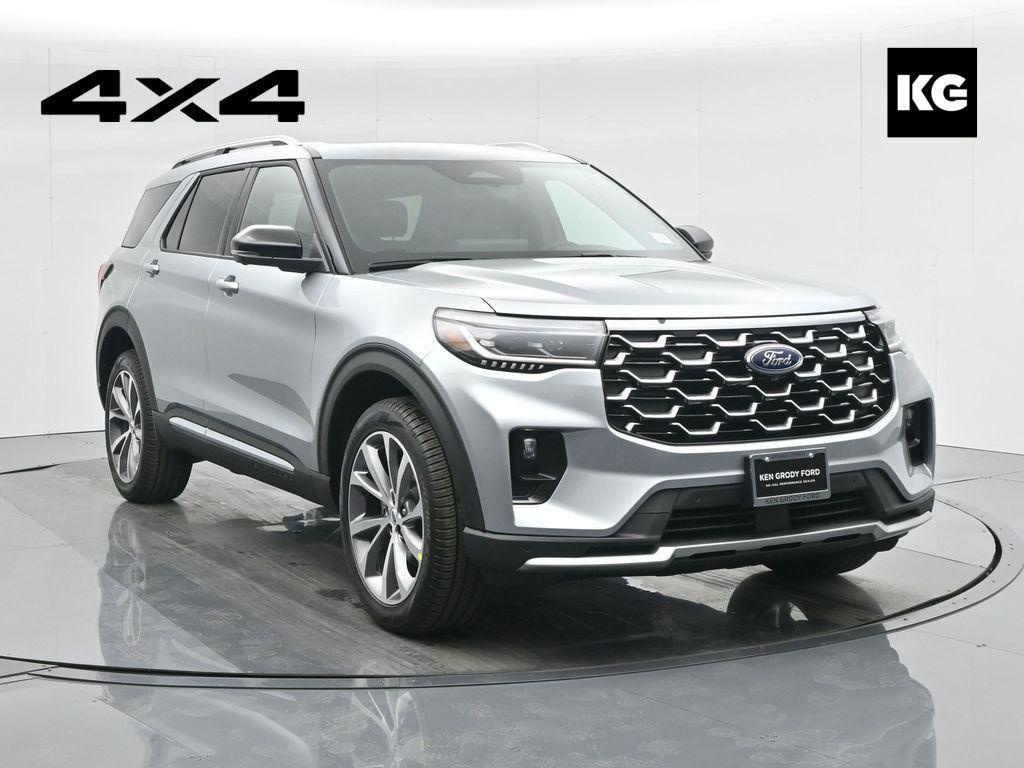 new 2025 Ford Explorer car