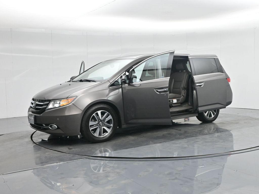 used 2016 Honda Odyssey car, priced at $19,400