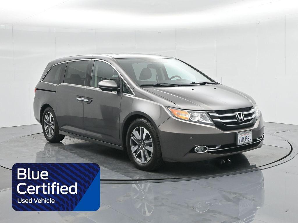 used 2016 Honda Odyssey car, priced at $19,400