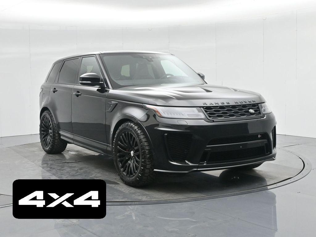 used 2019 Land Rover Range Rover Sport car, priced at $42,500