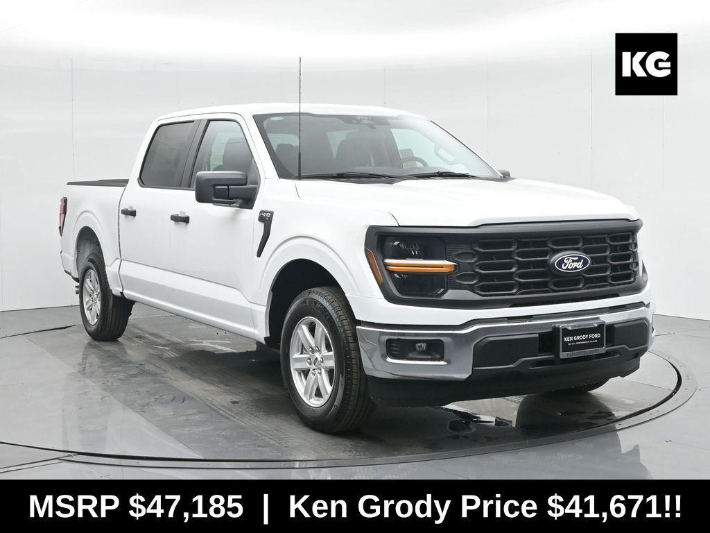 new 2025 Ford F-150 car, priced at $41,671