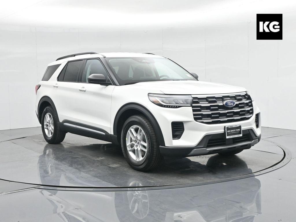 new 2025 Ford Explorer car, priced at $41,440