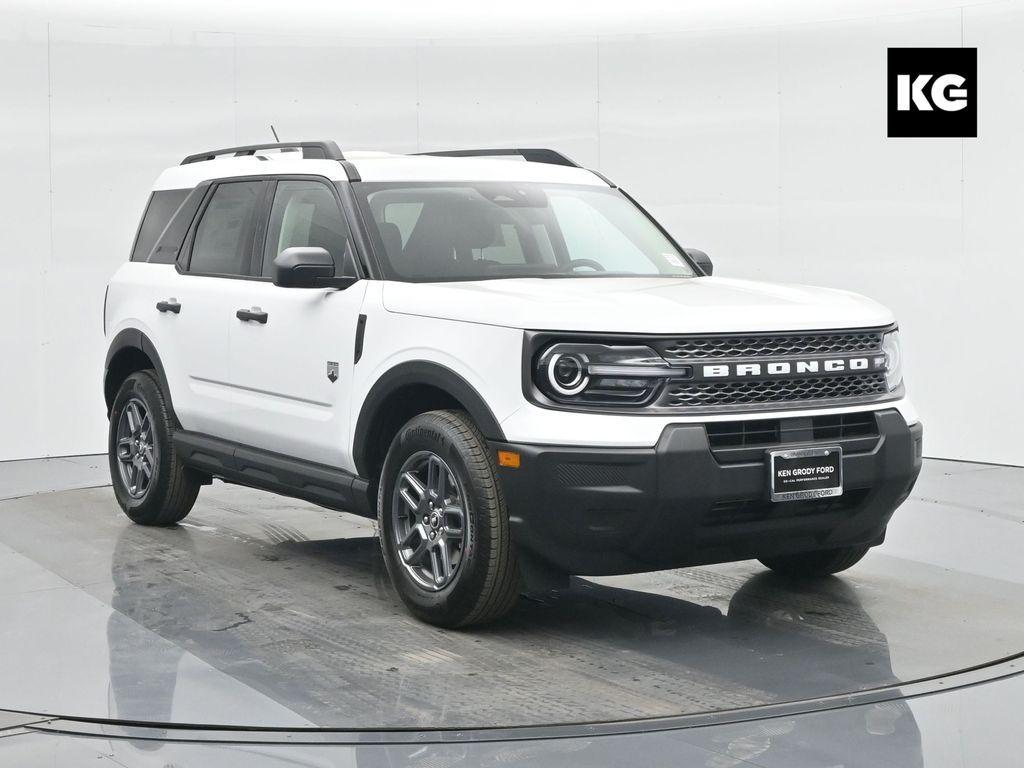 new 2025 Ford Bronco Sport car, priced at $31,338