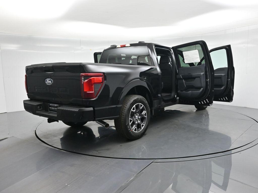 new 2025 Ford F-150 car, priced at $48,155
