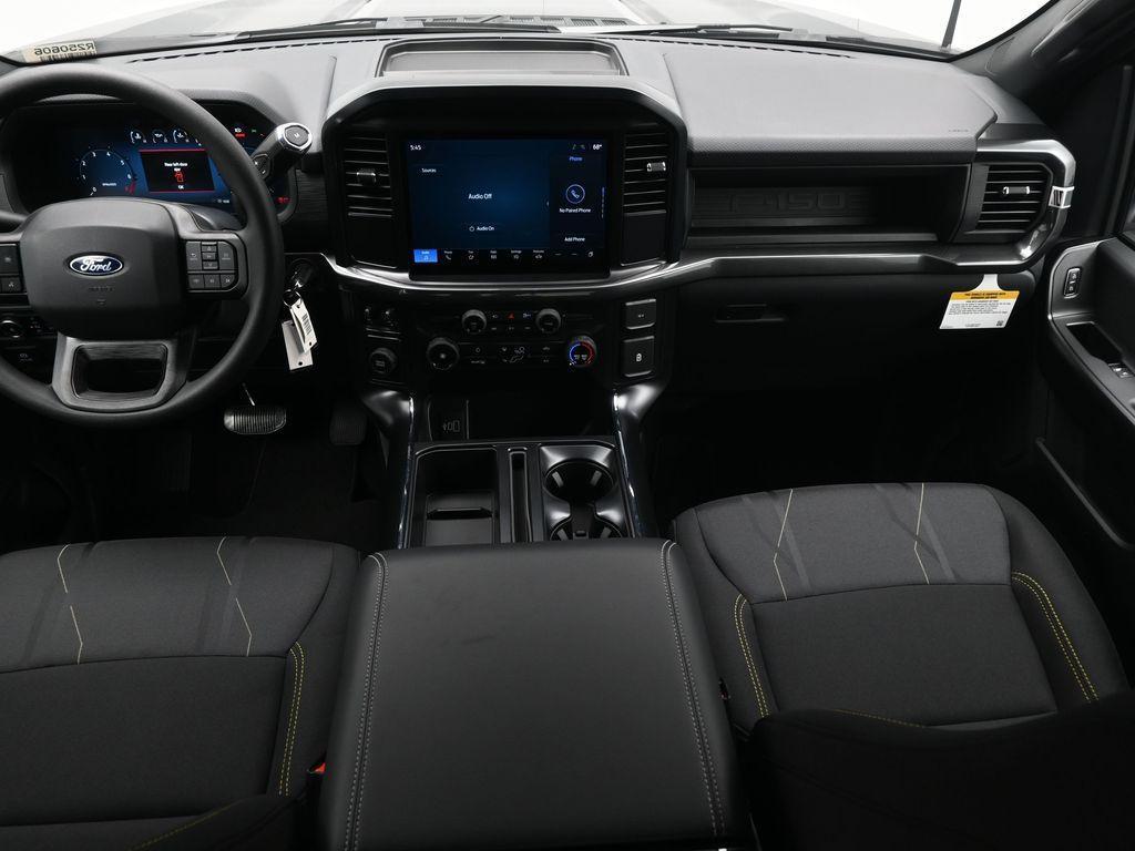 new 2025 Ford F-150 car, priced at $48,155