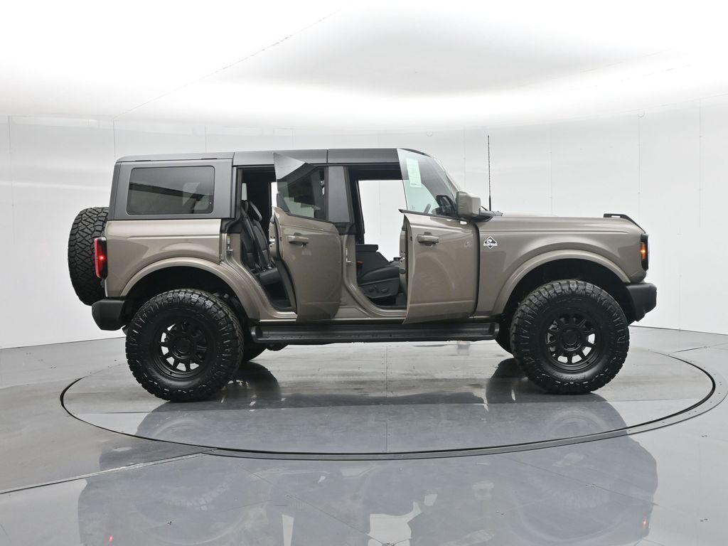 new 2025 Ford Bronco car, priced at $61,060