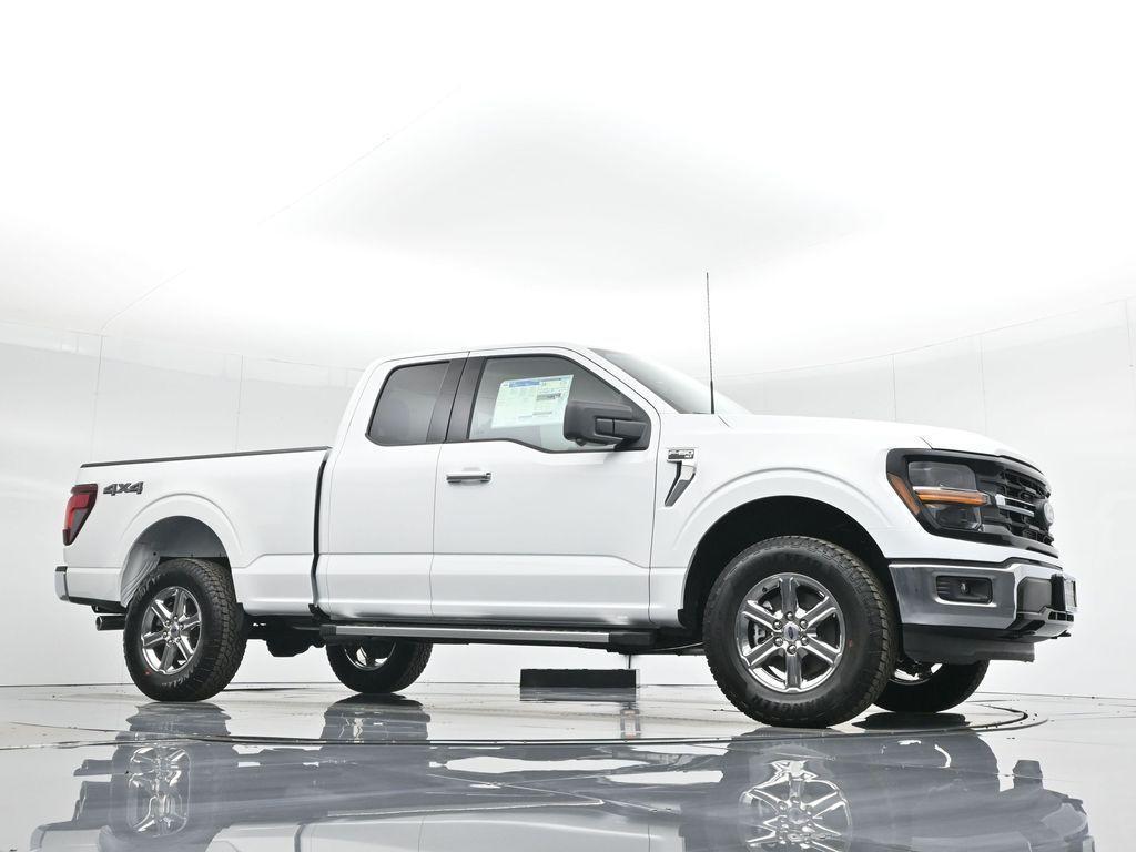 new 2024 Ford F-150 car, priced at $53,625