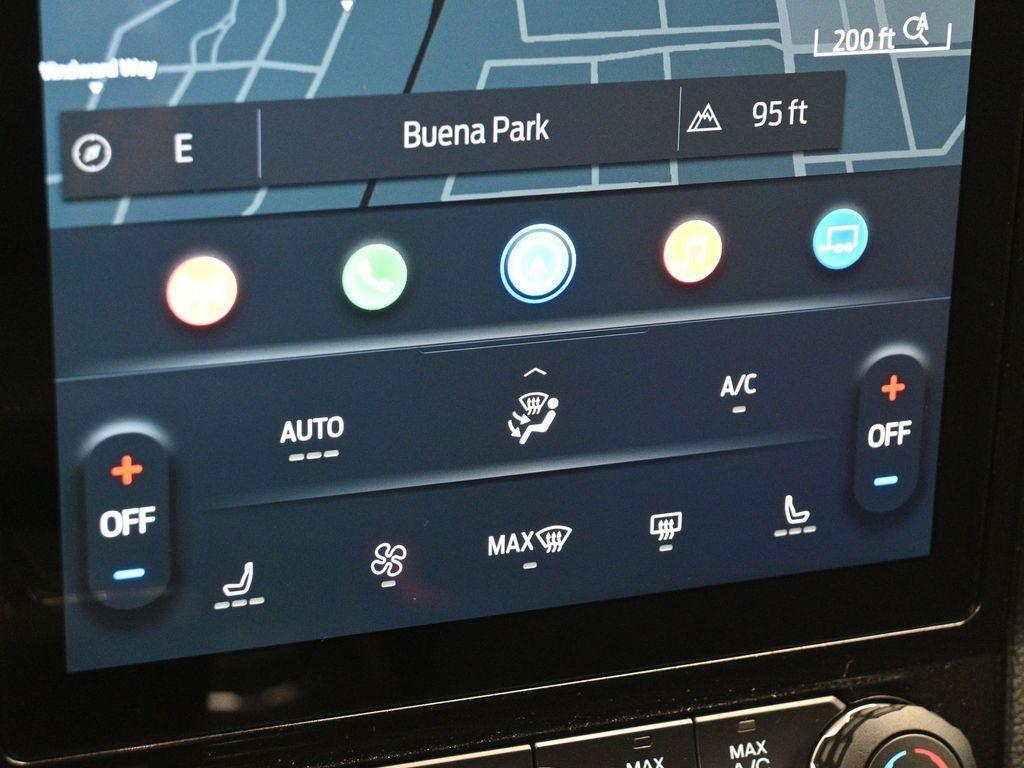 new 2025 Ford Ranger car, priced at $44,160