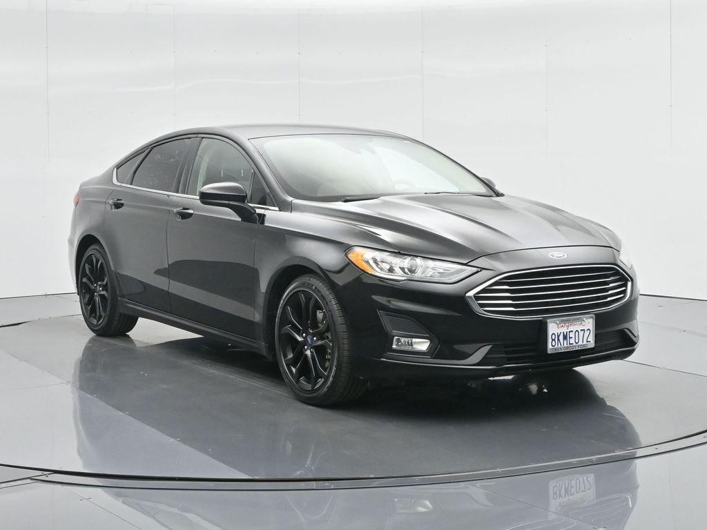 used 2019 Ford Fusion car, priced at $16,200