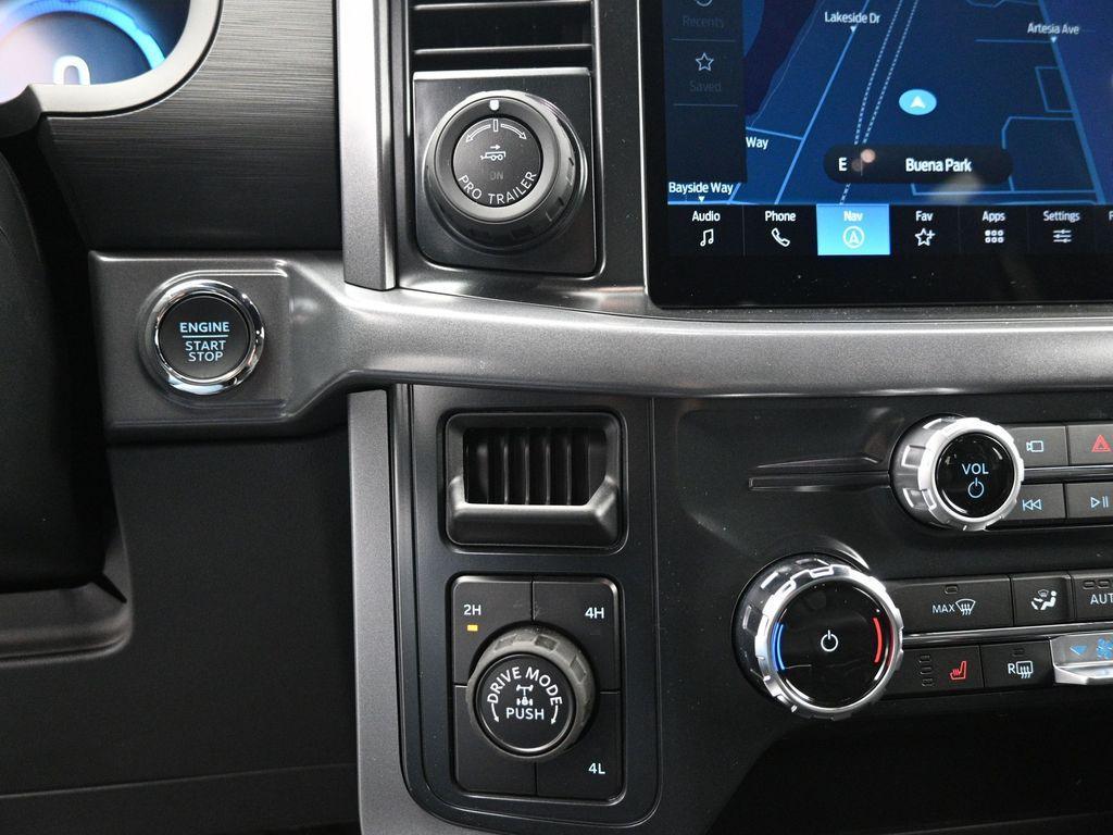 new 2025 Ford F-150 car, priced at $61,575