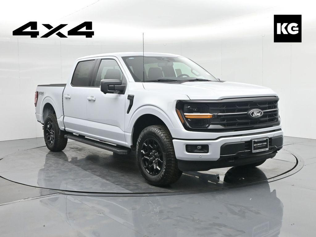 new 2025 Ford F-150 car, priced at $61,575