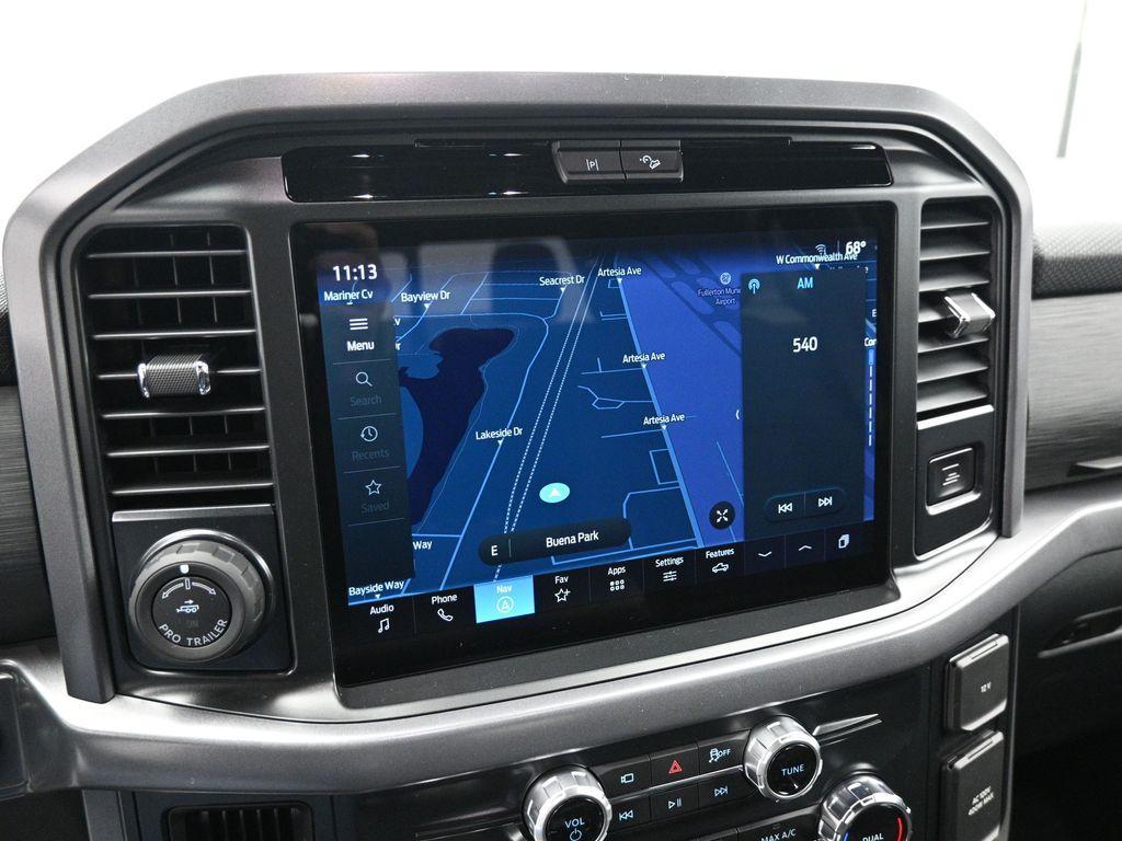 new 2025 Ford F-150 car, priced at $61,575