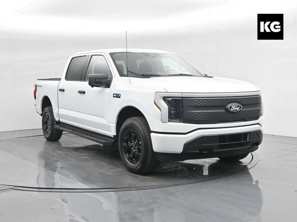 new 2025 Ford F-150 Lightning car, priced at $64,540